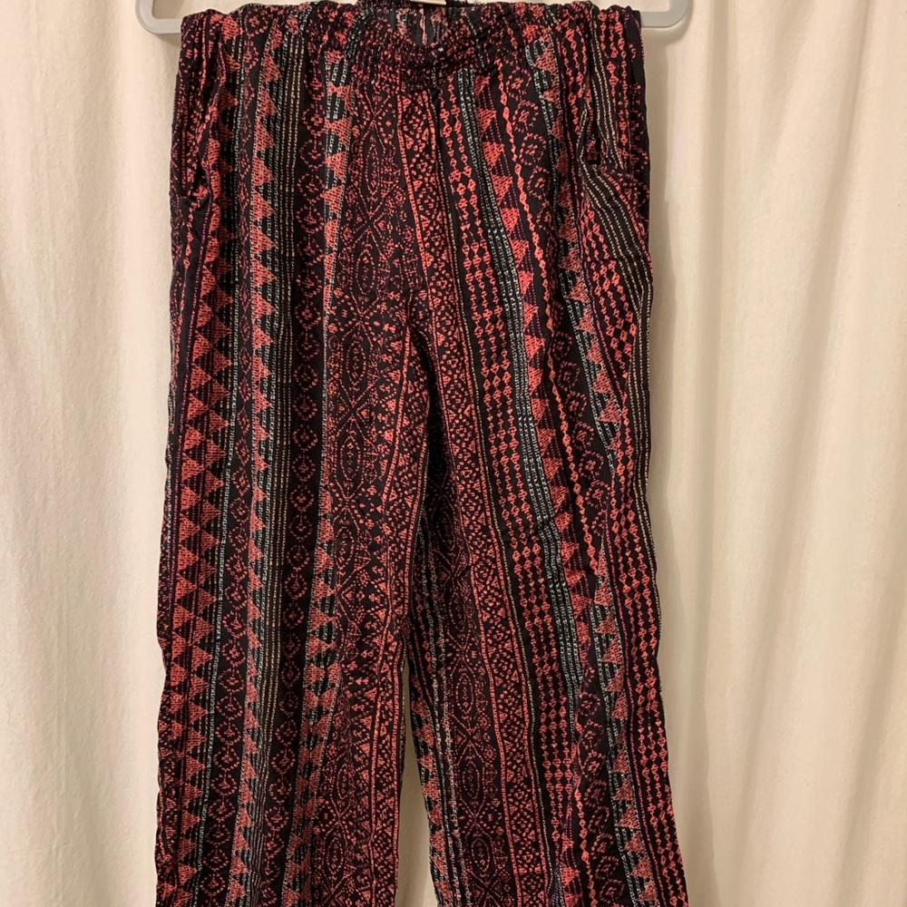Patterned Pants (bohemian style)